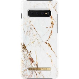 iDeal of Sweden Fashion Backcover hoesje voor Samsung Galaxy S10 Plus - Carrara Gold