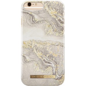 iDeal of Sweden iPhone 8 Plus / 7 Plus / 6S Plus / 6 Plus Fashion Back Case Sparkle Greige Marble