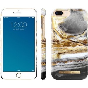 iDeal of Sweden Fashion Back Case Outer Space Agate voor iPhone 8 Plus / 7 Plus / 6S Plus / 6 Plus