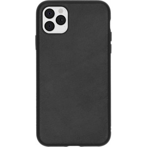 RhinoShield SolidSuit Backcover iPhone 11 Pro Max hoesje - Leather Black