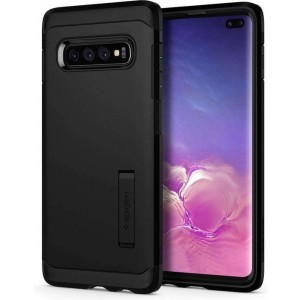 Spigen Tough Armor Samsung Galaxy S10 Plus Hoesje Zwart