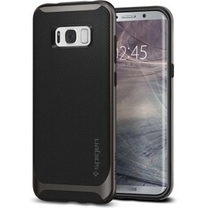 Spigen Neo Hybrid Samsung Galaxy S8 Hoesje - Gunmetal