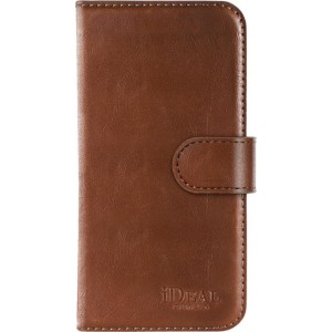 iDeal of Sweden iPhone 11 Magnet Wallet+ Case Brown