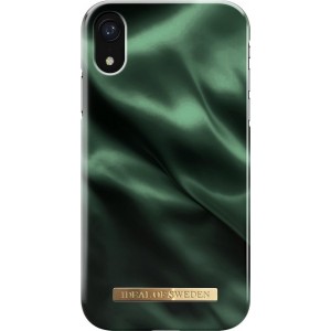 iDeal of Sweden iPhone XR Fashion Case Emerald Satin