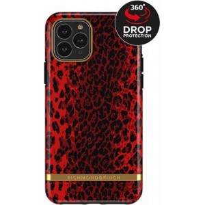 Richmond & Finch Red Leopard for iPhone 11 Pro Max red