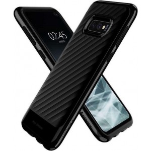 Hoesje Samsung Galaxy S10e - Spigen Neo Hybrid Case S - Zwart