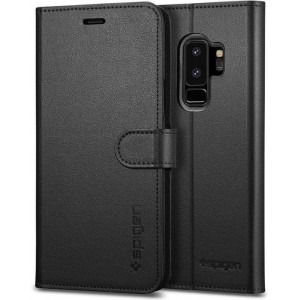 Spigen Wallet S Samsung Galaxy S9 Plus Hoesje - Zwart