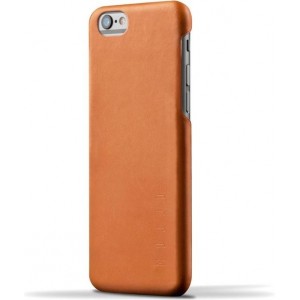 Mujjo Leather Case iPhone 6 / 6s - Tan