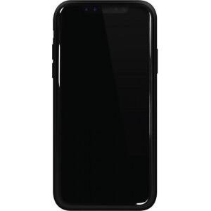 Black Rock Real Carbon Backcover iPhone X / Xs hoesje - Zwart