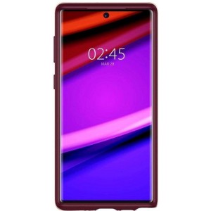 Hoesje Samsung Galaxy Note 10 - Spigen Neo Hybrid Case - Bordeaux Rood