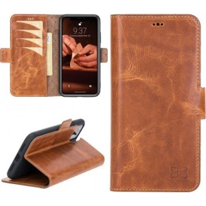 Bouletta - iPhone 11 - BookCase - Vegetal Tan