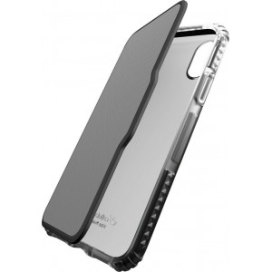 Cellularline Tetra Force Book-Advance mobiele telefoon behuizingen 14,7 cm (5.8'') Folioblad Zwart