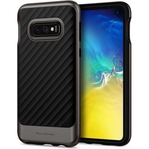 Hoesje Samsung Galaxy S10e - Spigen Neo Hybrid Case  - Grijs