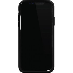 Black Rock Cover Material Real Carbon IPhone X Zwart