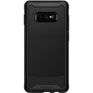 Hoesje Samsung Galaxy S10e - Spigen Hybrid NX Case - Zwart