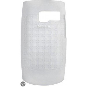 Nokia CC-1015 Silicone Cover voor de X2-01 - Xrange - Wit