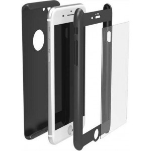 Krusell Arvika 360º Cover iPhone 7 - Zwart