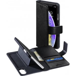 Hama Booklet "Stand-Up" voor Apple iPhone X/Xs, zwart