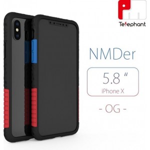 Telephant NMD iPhone X Bumper Hoesje Zwart OG