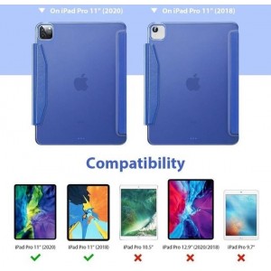 Hoesje ESR Apple iPad Pro 11 (2020) Yippee Color Case - Navy/Blauw