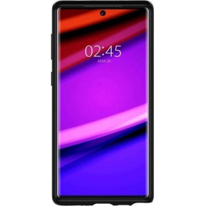 Hoesje Samsung Galaxy Note 10 - Spigen Neo Hybrid Case - Zwart