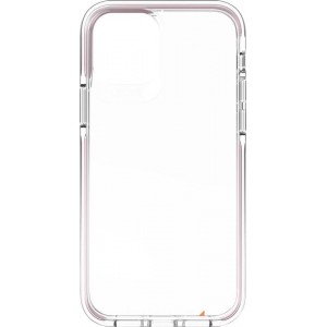 Gear4 Piccadilly Backcover iPhone 12 (Pro) hoesje - Rosé Goud