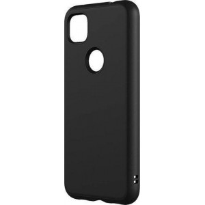 RhinoShield SolidSuit Google Pixel 4a Hoesje Classic Zwart