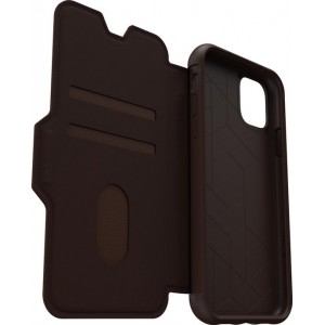 OtterBox Strada Case voor Apple iPhone 11 - Espressobruin