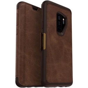 Otterbox Strada Samsung Galaxy S9 Plus Hoesje - Bruin