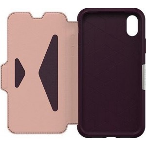 OTTERBOX Strada Series Case for iPhone XR Royal Blush Purple