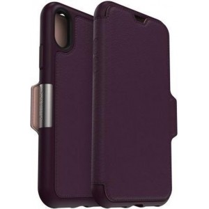 Otterbox Strada Apple iPhone XS Hoesje - Royal Bush