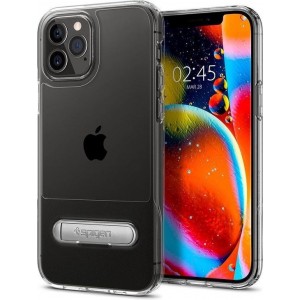 Spigen Slim Armor Essential S Apple iPhone 12 / 12 Pro Hoesje - Transparant