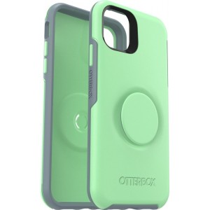 Otter + Pop Symmetry Case voor Apple iPhone 11 - Groen