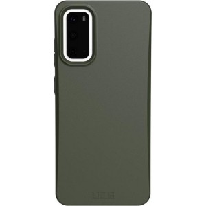 UAG - Samsung Galaxy S20 Hoesje - Back Case Outback Biodegradable Groen