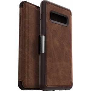 OtterBox Strada voor Samsung Galaxy S10+ - Espresso Brown