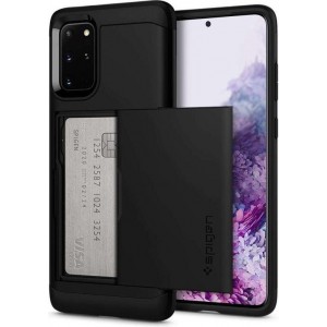 Spigen Slim Armor CS Case Samsung Galaxy S20 Plus - Zwart