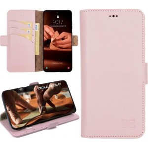 Bouletta - Samsung S20 hoesje - BookCase - Nude Pink