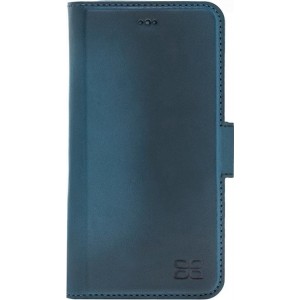 Bouletta - Samsung Galaxy S10 Leder BookCase WalletCase (Dark Blue)