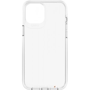 Gear4 Crystal Palace Backcover iPhone 12 Pro Max hoesje - Transparant