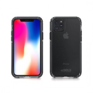 SoSkild iPhone 11 Pro Hoesje Defend Heavy Impact Case - Smokey Grey