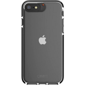 Gear4 Piccadilly Backcover iPhone SE (2020) / 8 / 7 / 6(s) hoesje - Zwart