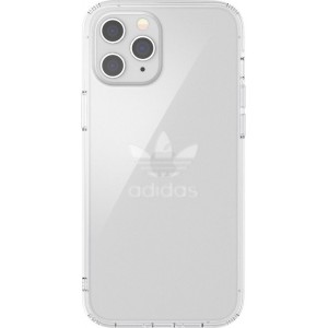 Adidas Originals Protective Clear Backcover iPhone 12 Pro Max hoesje - Transparant