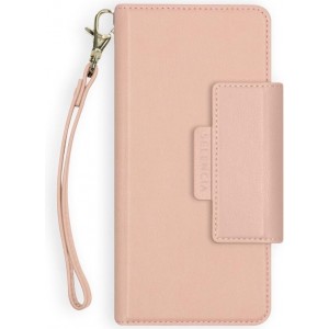 Selencia Surya 2-in-1 Uitneembare Vegan Lederen Bookcase Samsung Galaxy S20 hoesje - Roze