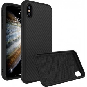 RhinoShield SolidSuit Carbon Fiber iPhone X Hoesje