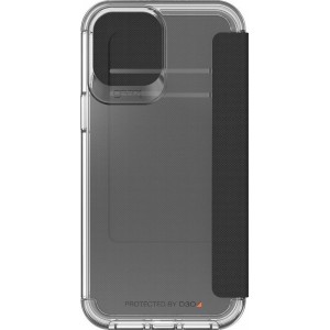 Gear4 Wembley Flip Booktype iPhone 12 Pro Max hoesje - Transparant