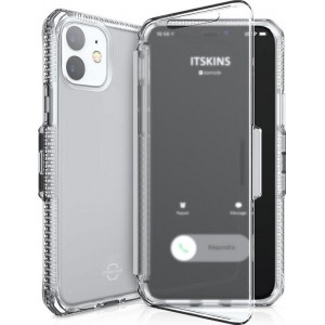 ITSkins Spectrum Vision Clear Folio cover voor iPhone 11 - Level 2 bescherming - Transparant