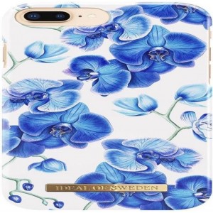 iDeal of Sweden iPhone 8 Plus | 7 Plus | 6s Plus | 6 Plus Fashion Back Case Baby Blue Orchid