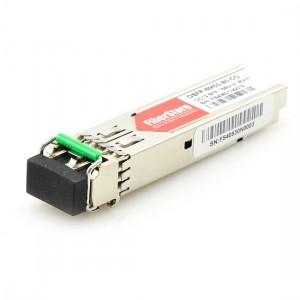 Cisco ONS-SI-622-L2 Compatible OC-12/STM-4 LR-2 SFP 1550nm 80km DOM Transceiver Module