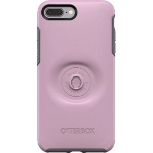 Otter + Pop Symmetry Case voor Apple iPhone 7 Plus / 8 Plus - Roze