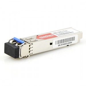 Cisco ONS-SE-Z1 Compatible 1000BASE-LX and OC-48/STM-16 IR-1 SFP 1310nm 15km DOM Transceiver Module